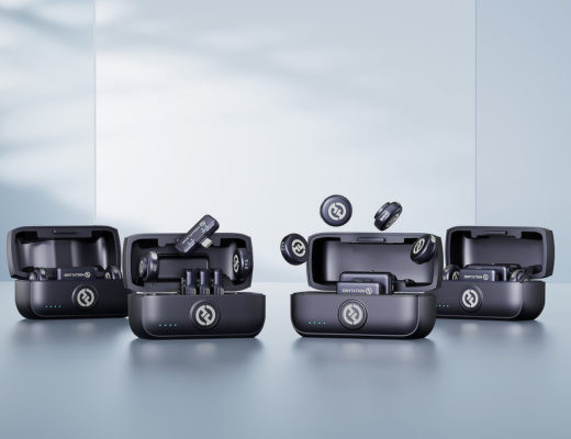 Hollyland Lark M3, a scalable broadcast-grade audio system