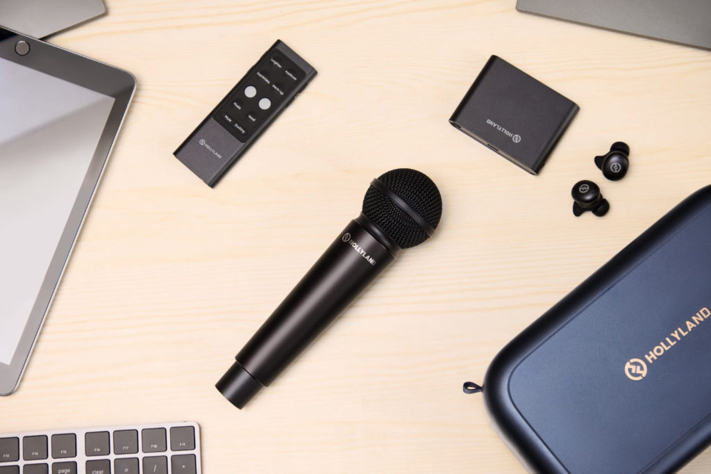 Hollyland MELO P1: a full recording studio into one wireless case