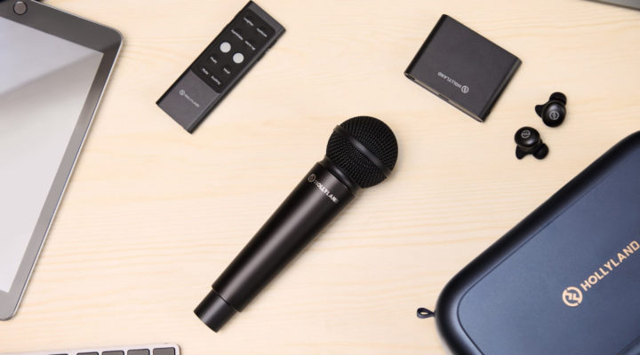 Hollyland MELO P1: a full recording studio into one wireless case