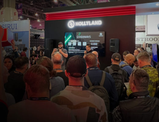 Hollyland shows new video production solutions at NAB 2024