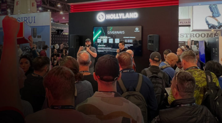 Hollyland shows new video production solutions at NAB 2024