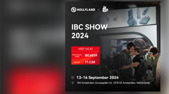 Hollyland to show audiovisual production ecosystem at IBC 2024