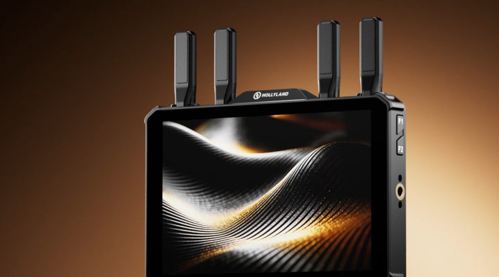 Pyro 7 Ultra: a professional all-in-one 7-inch wireless monitor