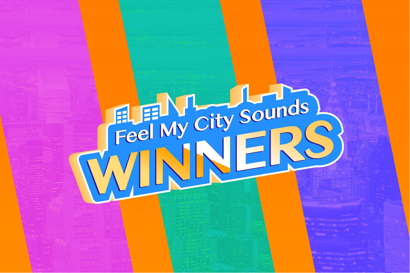 Feel My City Sounds short film contest: the winners