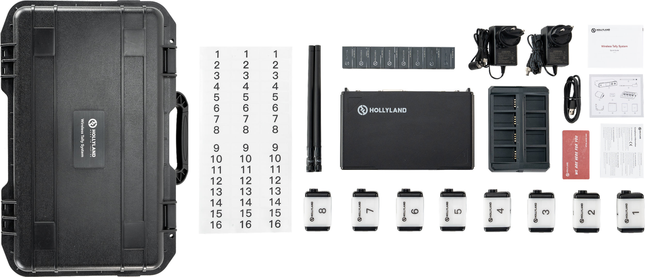 Hollyland to show new Tally system at NAB 2024 1
