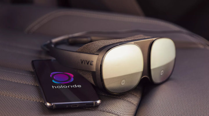 First holoride-ready VR device for in-car entertainment