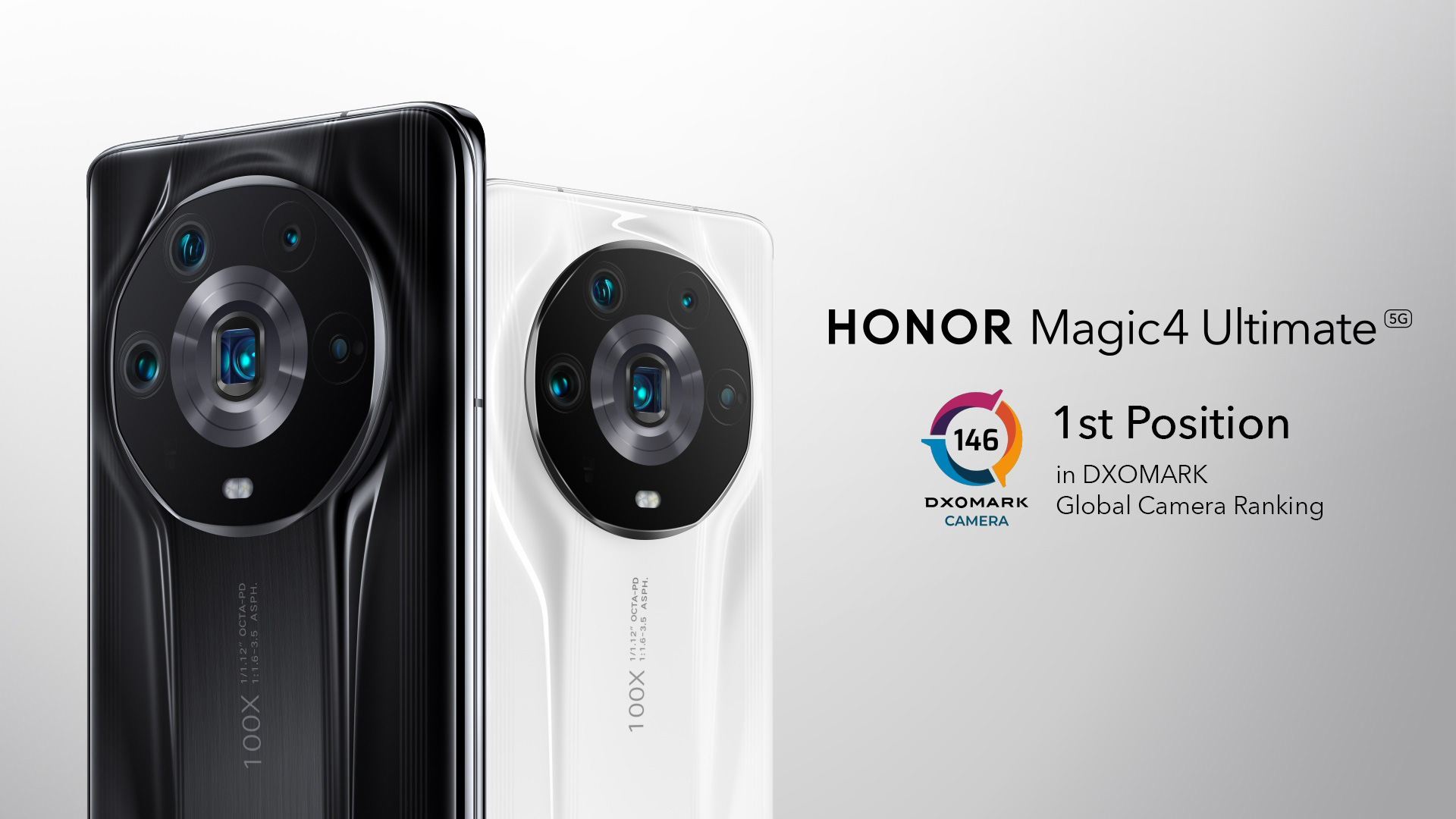 Honor Magic4 Ultimate with all-new professional-grade video format