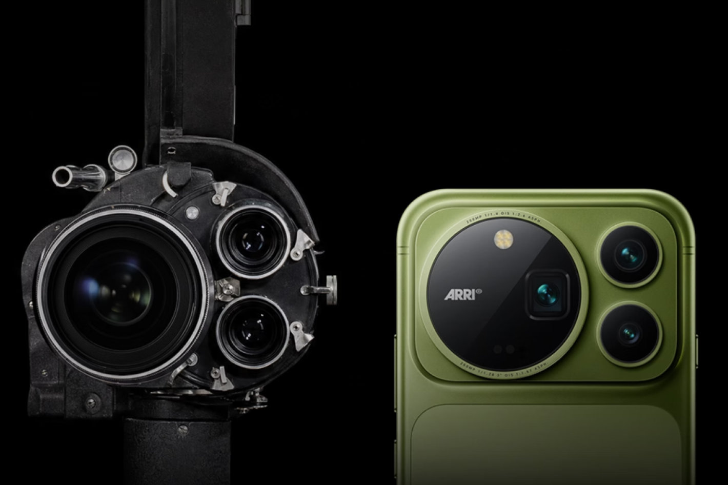 Honor Magic 9 Pro Max features ARRI’s iconic three-lens turret