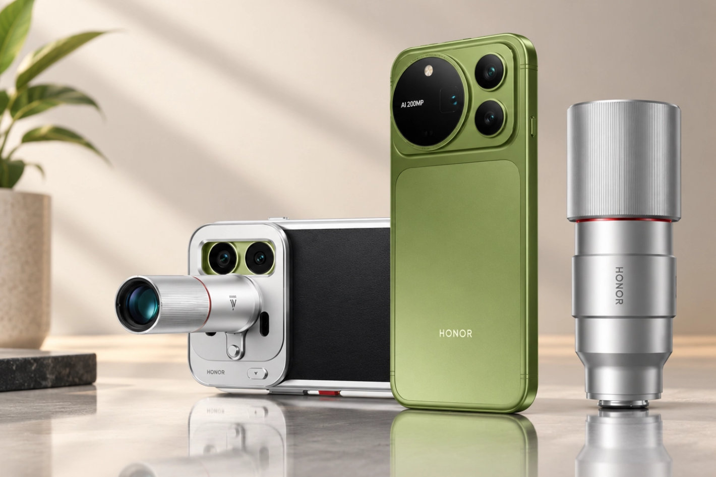 Honor Magic 9 Pro Max features ARRI’s iconic three-lens turret