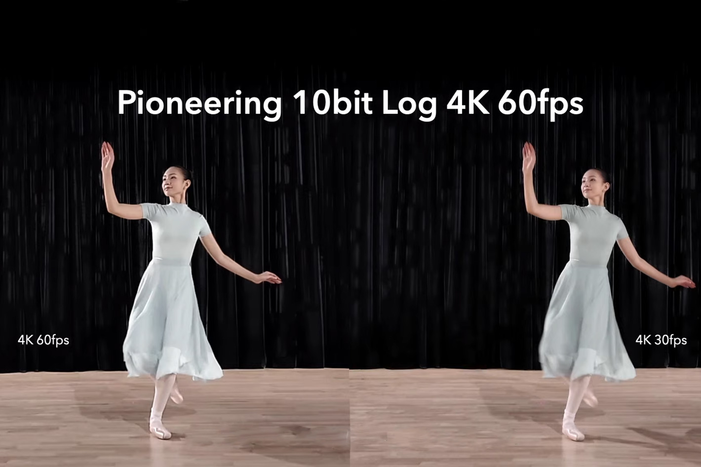 Honor Magic4 Pro: 10-bit Log 4K video recording in 60fps