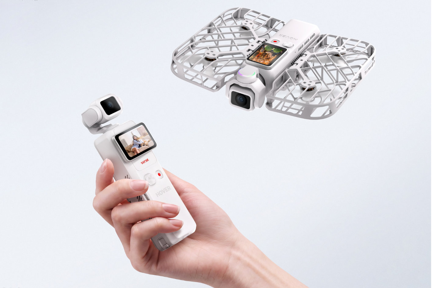 HOVERAir VERSA: pocket camera that can fly gets 2 IFA Awards