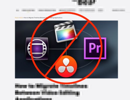 How to answer when someone asks you to move a project from Avid to Premiere Pro (or vice versa) 18