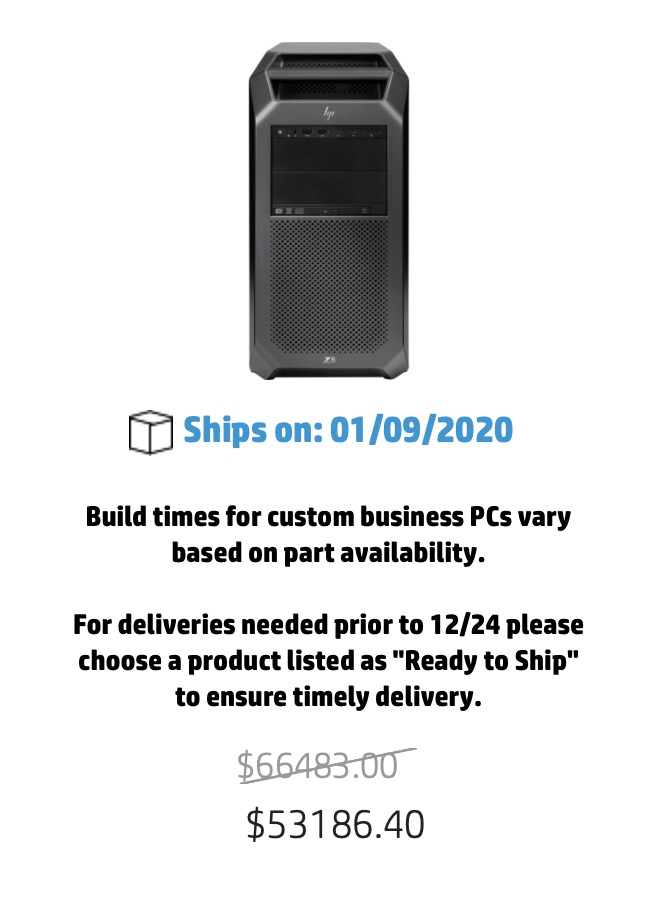 Here's the proverbial new Mac Pro can be ordered post 6