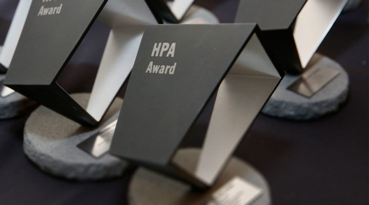 HPA Awards returns as an in person event and calls for submissions