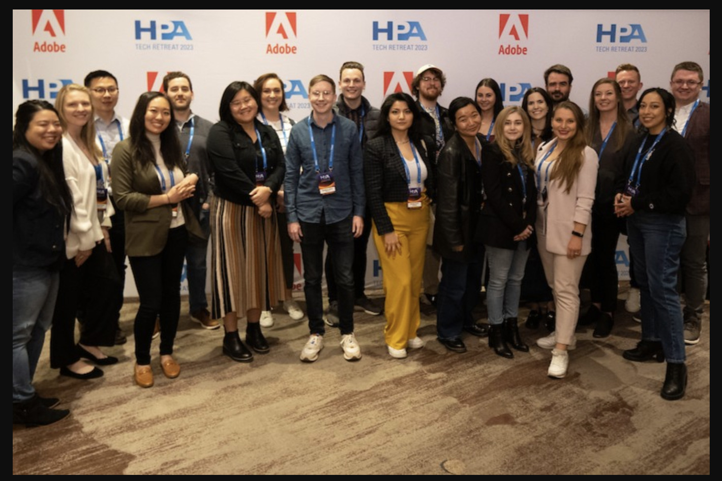 HPA announces the Young Entertainment Professionals class of 2023