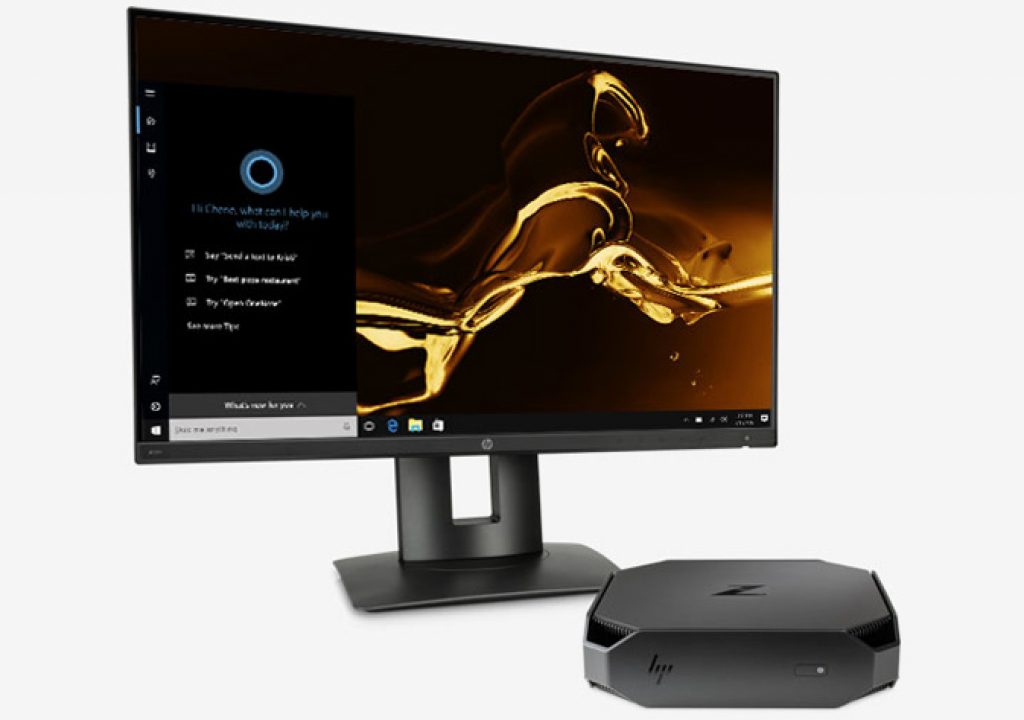 HP Z2 reveals the first-ever mini workstation