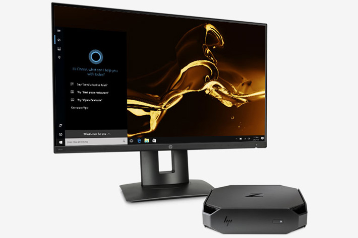 HP Z2 reveals the first-ever mini workstation