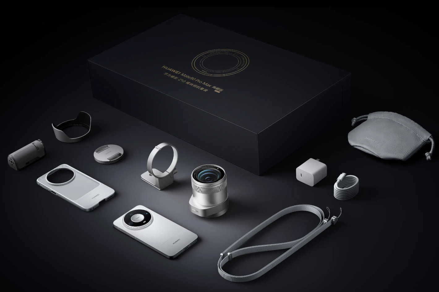 Huawei Mate 90 Pro Max: Collector’s Edition gets a  24-240mm module