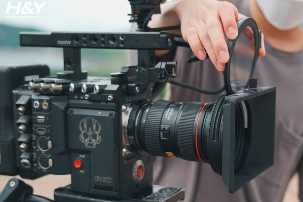 H&Y Filters reveals new magnetic filter system with matte box
