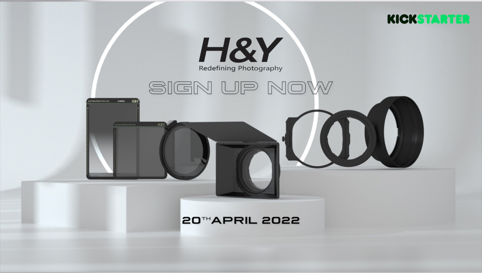 H&Y Filters reveals new magnetic filter system with matte box
