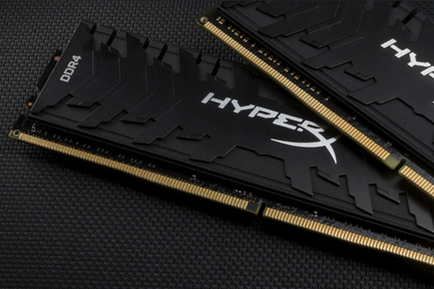 HyperX at 7156MHz: the fastest memory in the world