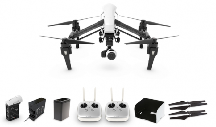 DJI Inspire 1 Dual-Controller package