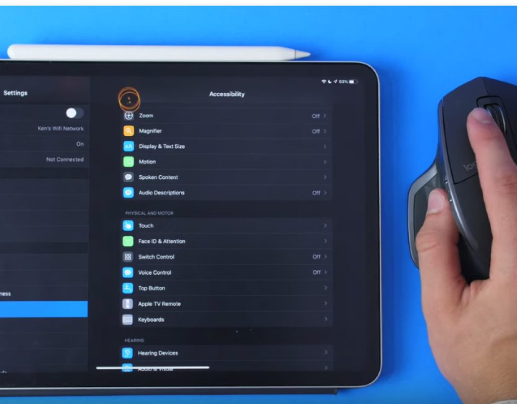 Trackpad & mouse support arrives to iOS and iPadOS 3
