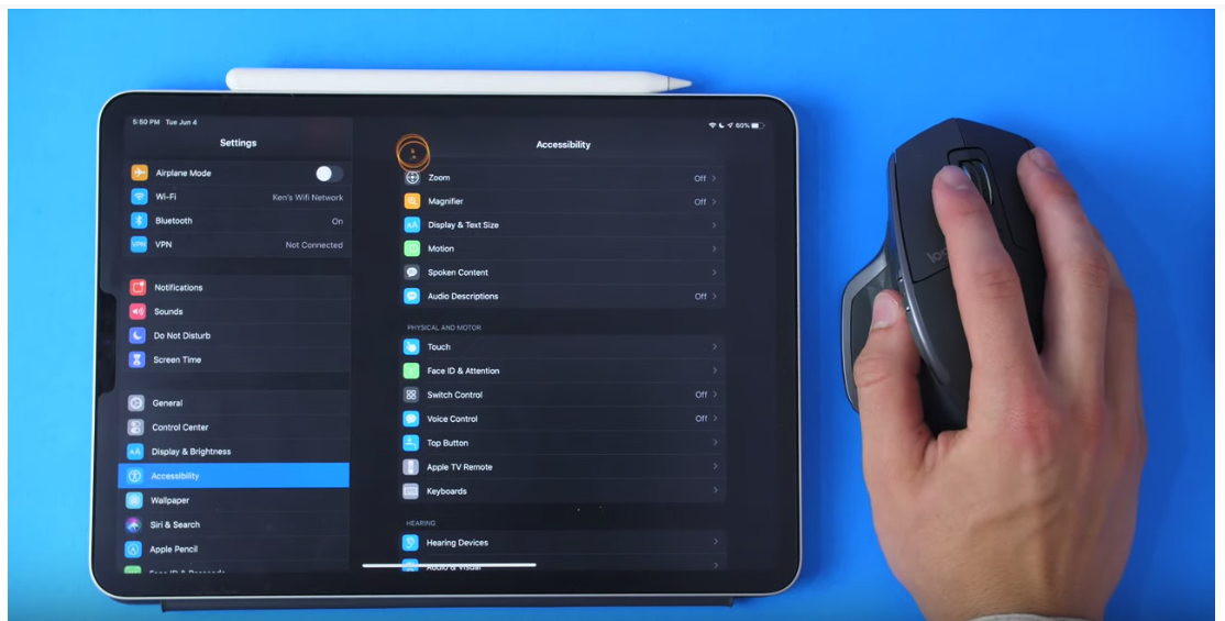 Trackpad & mouse support arrives to iOS and iPadOS 4
