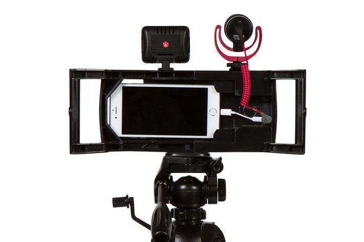 iOgrapher Multi Case: a new case for Android and iOS mobile filmmaking