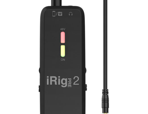 Review: iRig Pre 2 adds two major improvements to the original version 5