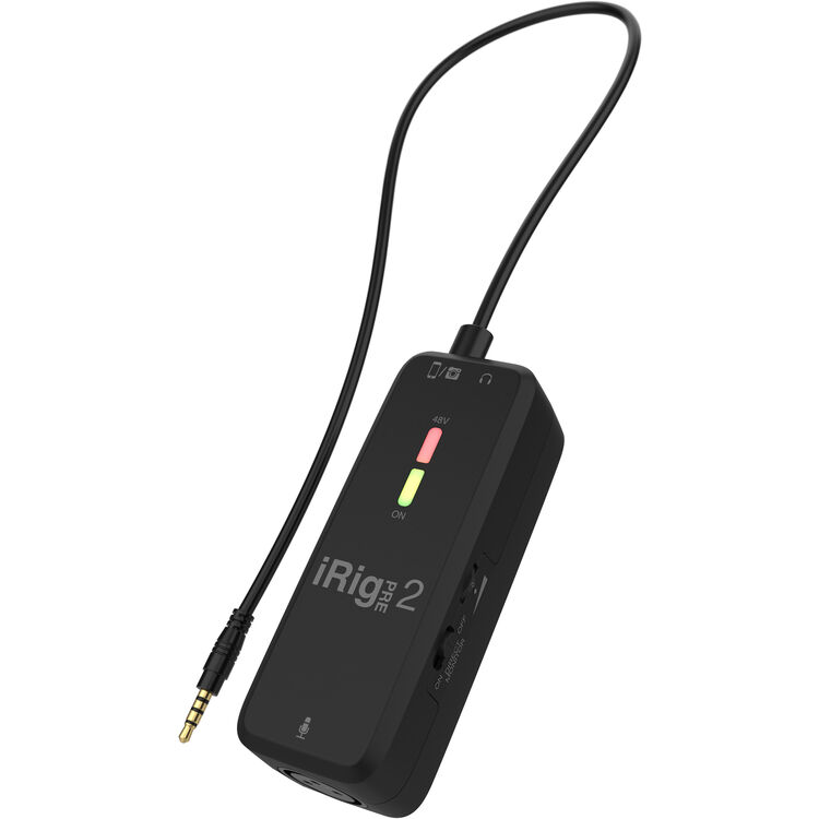 Review: iRig Pre 2 adds two major improvements to the original version 22