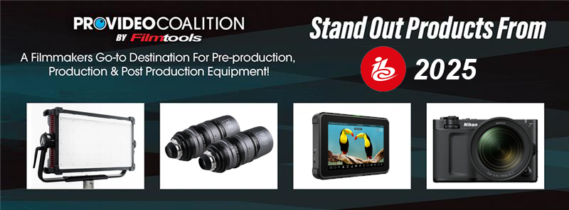 IBC Standouts: 6 Stand Out Products We Think You Should Know About 10 IBC Standouts: 6 Stand Out Products We Think You Should Know About 4