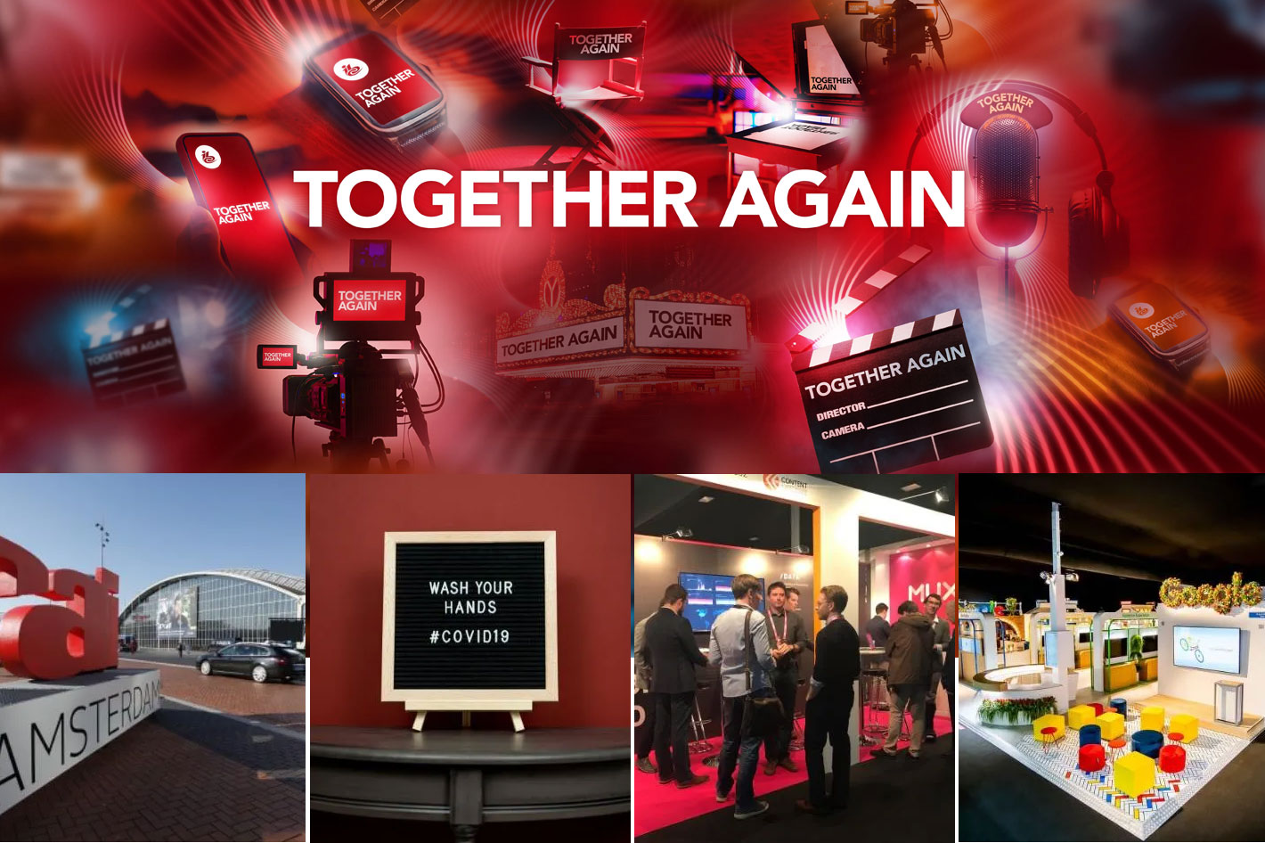 IBC2021 will be an in-person event: get together again next December