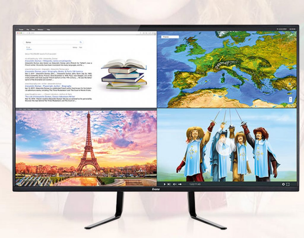 iiyama ProLite X4372UHSU: a new 43-inch 4k monitor