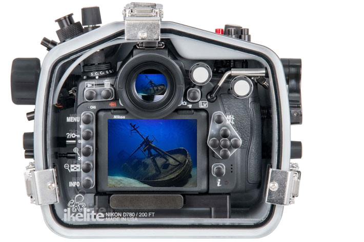 Ikelite shows underwater housing for Nikon D780, Fujifilm and Canon are next