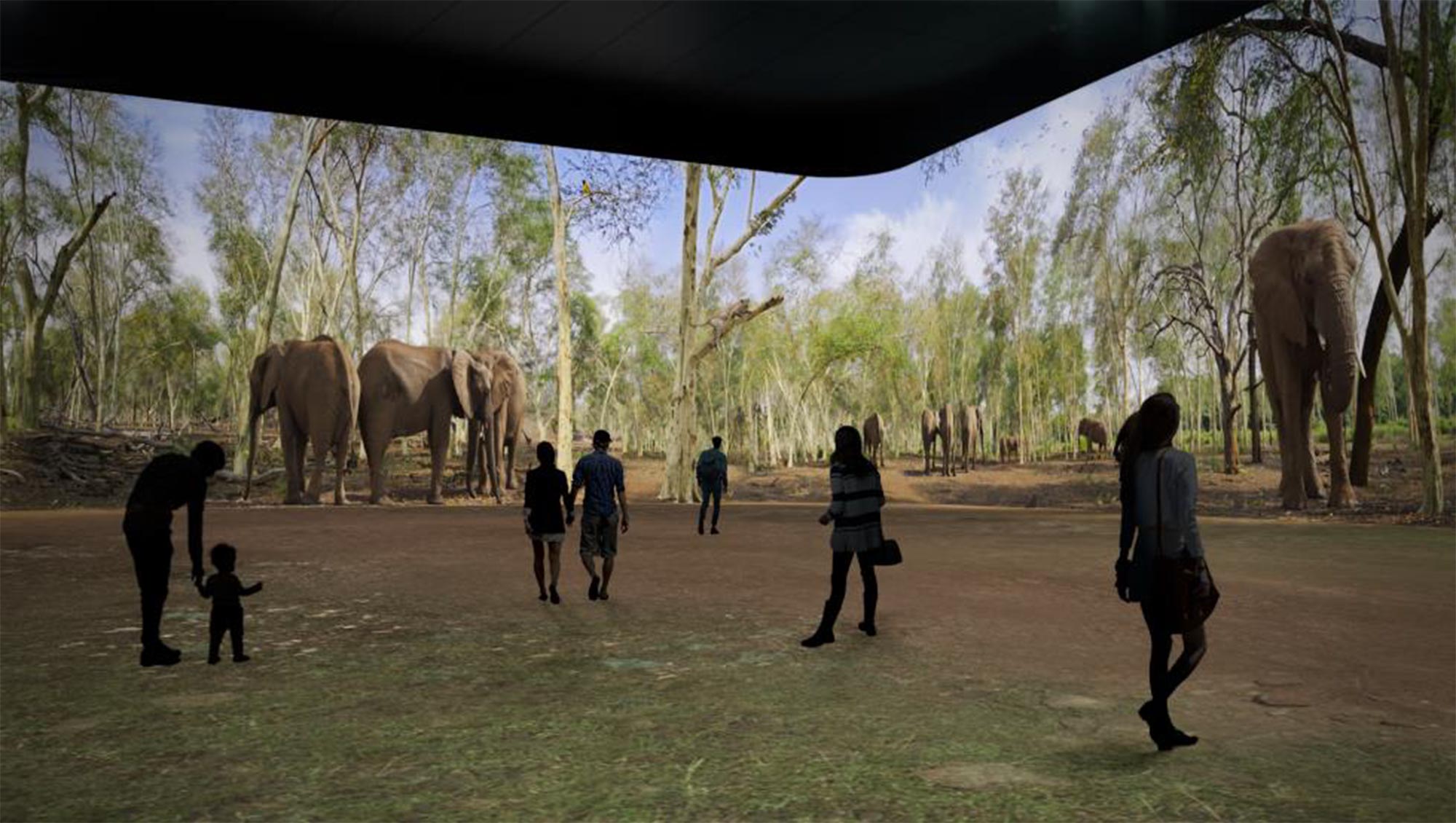 Illuminarium starts with a digital safari, outside of Atlanta