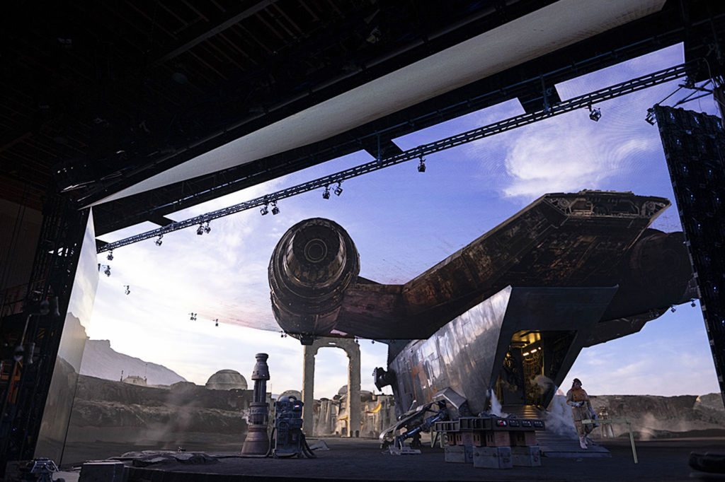 The Mandalorian: a test bed for Virtual Production