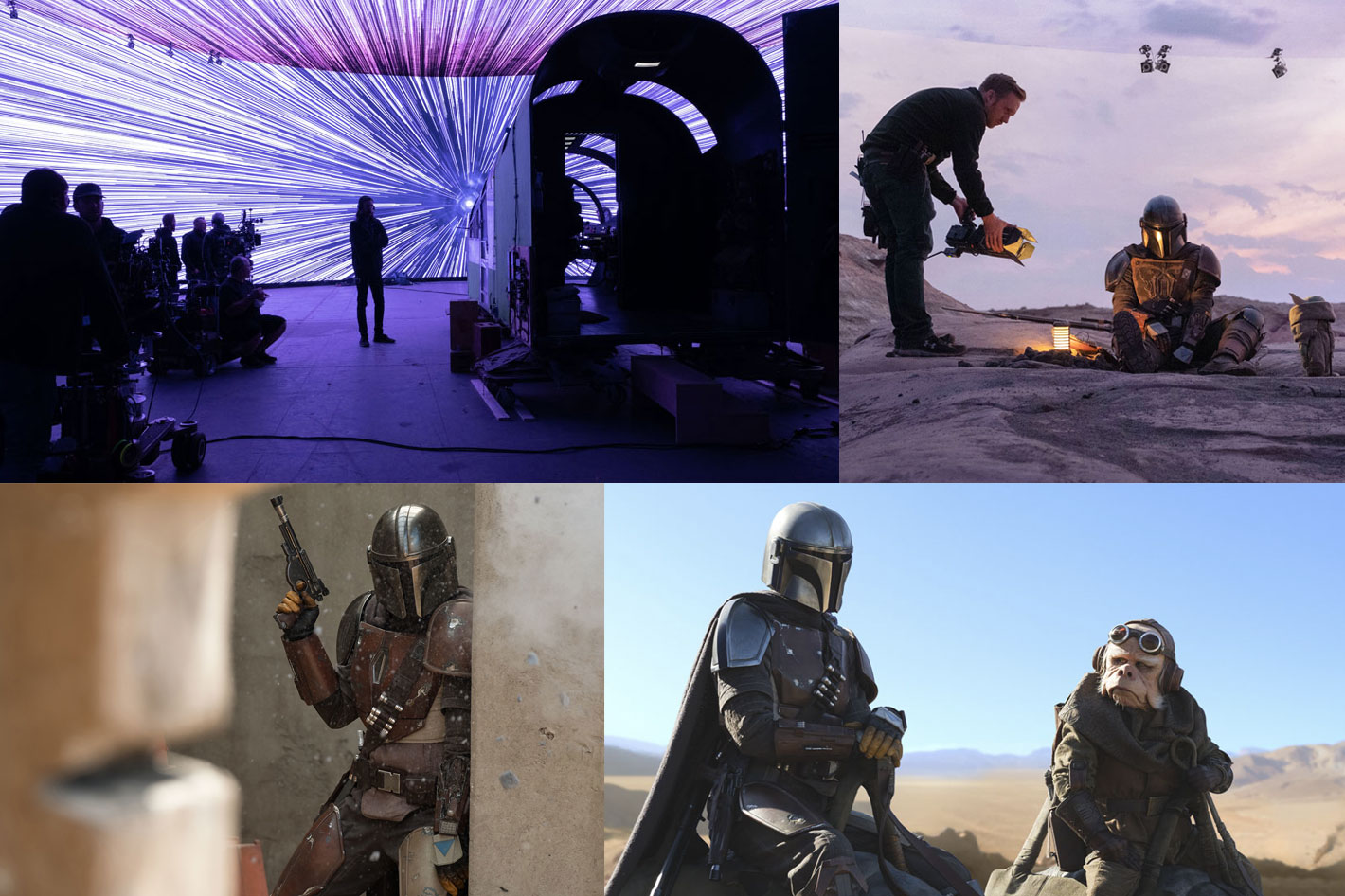 How 'The Mandalorian' and ILM invisibly reinvented film and TV