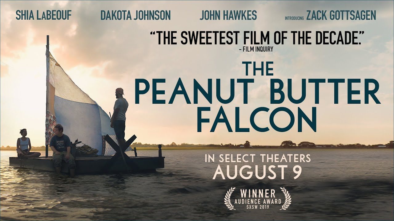 The Peanut Butter Falcon cover art