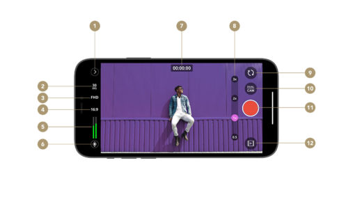 520 Capture Review: RØDE Capture app for 2-cam recording, ISO or baked-in effects ...