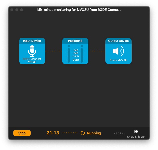 How to use a non-RØDE interface with RØDE Connect using Audio Hijack 1