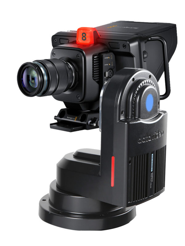 NAB 2023: Datavideo converts Blackmagic, Lumix + other cameras into PTZ 1