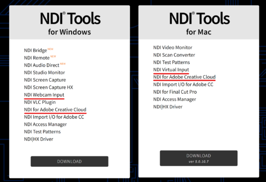 NDI Tools