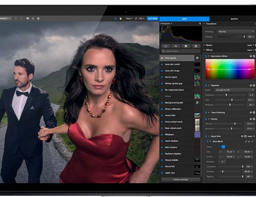 Imerge Pro, the world’s first RAW image compositor