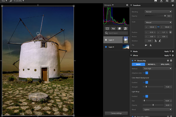 Imerge Pro hands-on: a RAW image compositing software and green screen champion
