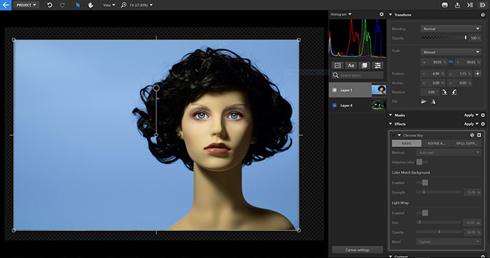 Imerge Pro hands-on: a RAW image compositing software and green screen champion