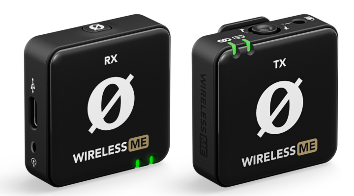 Review: RØDE Wireless ME with mic in receiver too 1