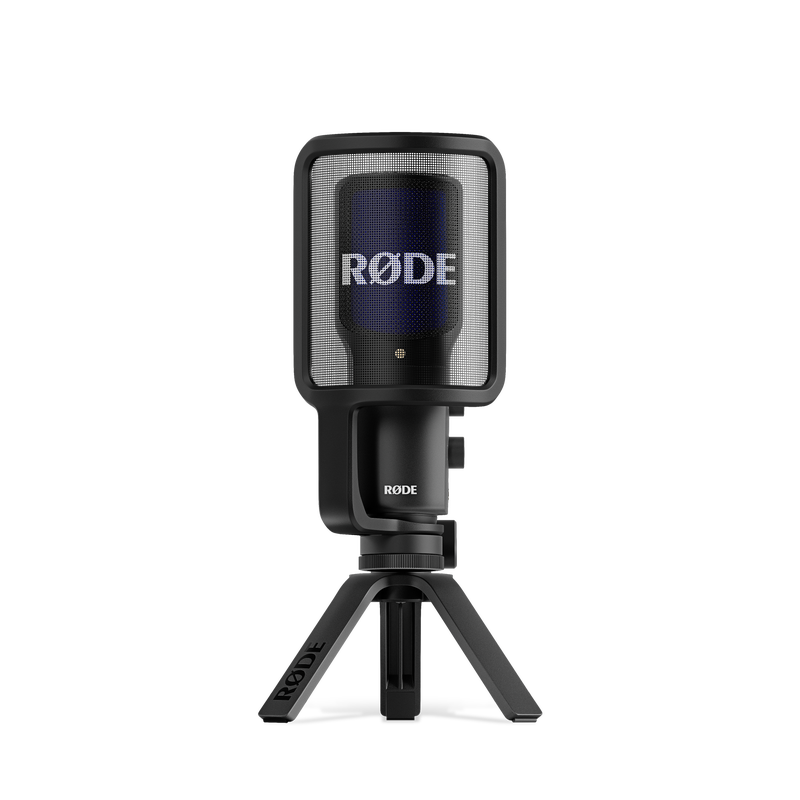 Review: RØDE NT-USB Mini microphone with WS2 windscreen + more by Allan  Tépper - ProVideo Coalition