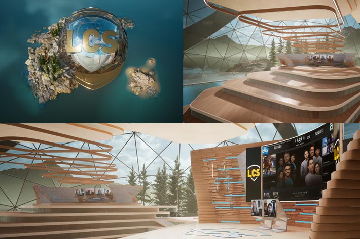 How Immersive Design Studios built a virtual dome for esports