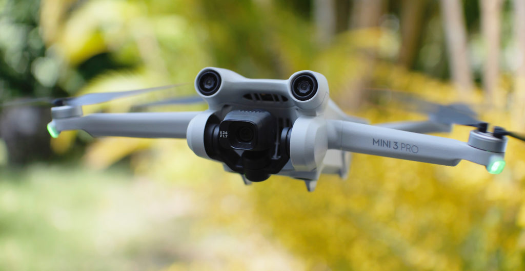 A five-word review of the DJI Mini 3 Pro 5